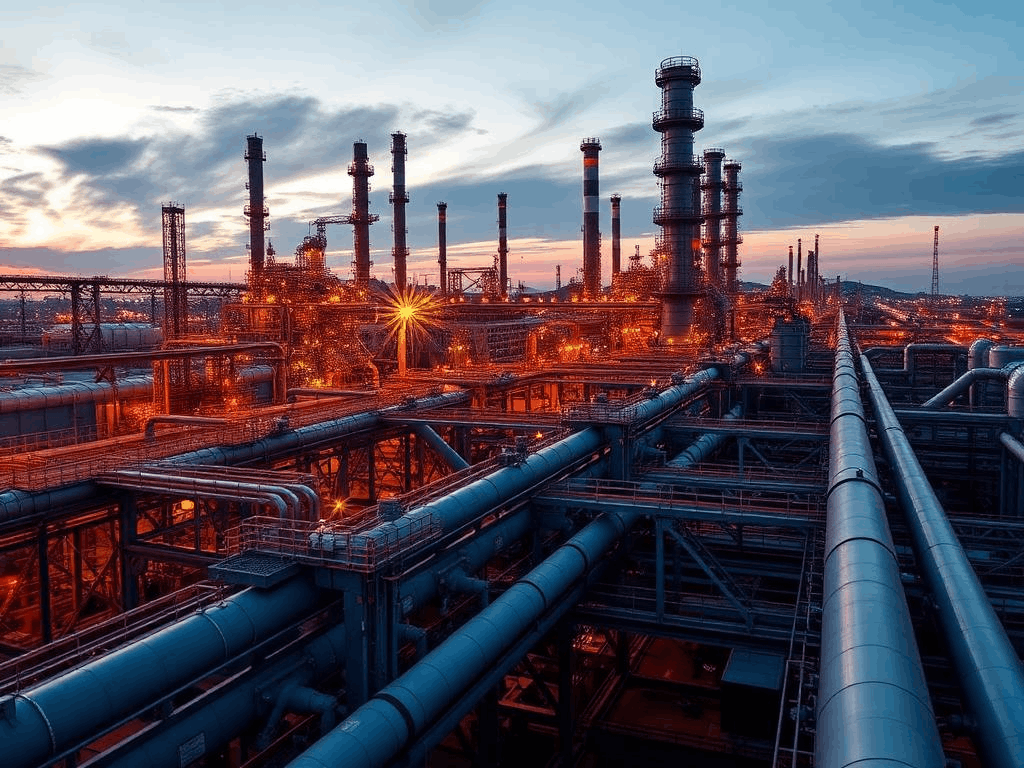 Refinery Pipeline Package